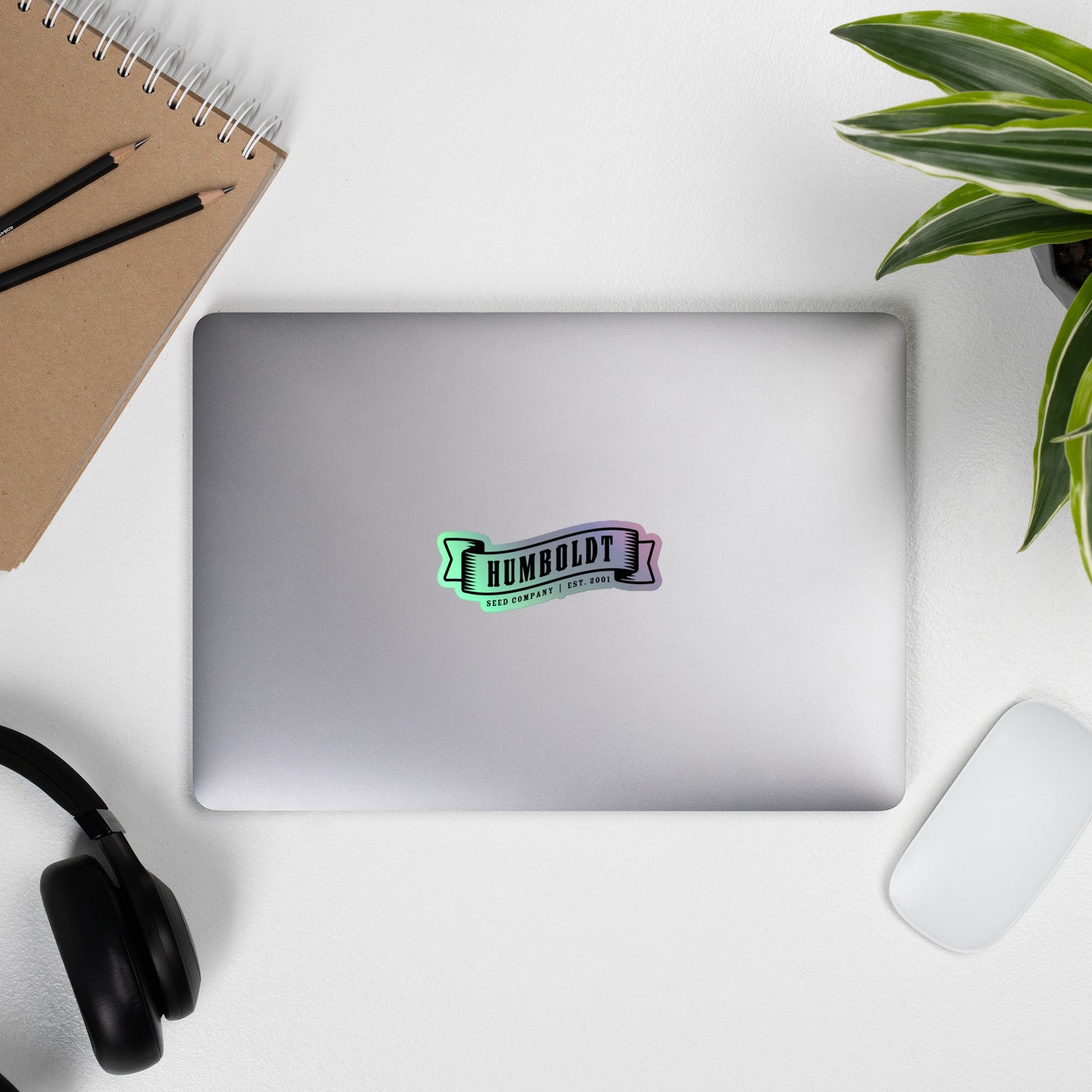 HSC Banner Logo Holographic stickers