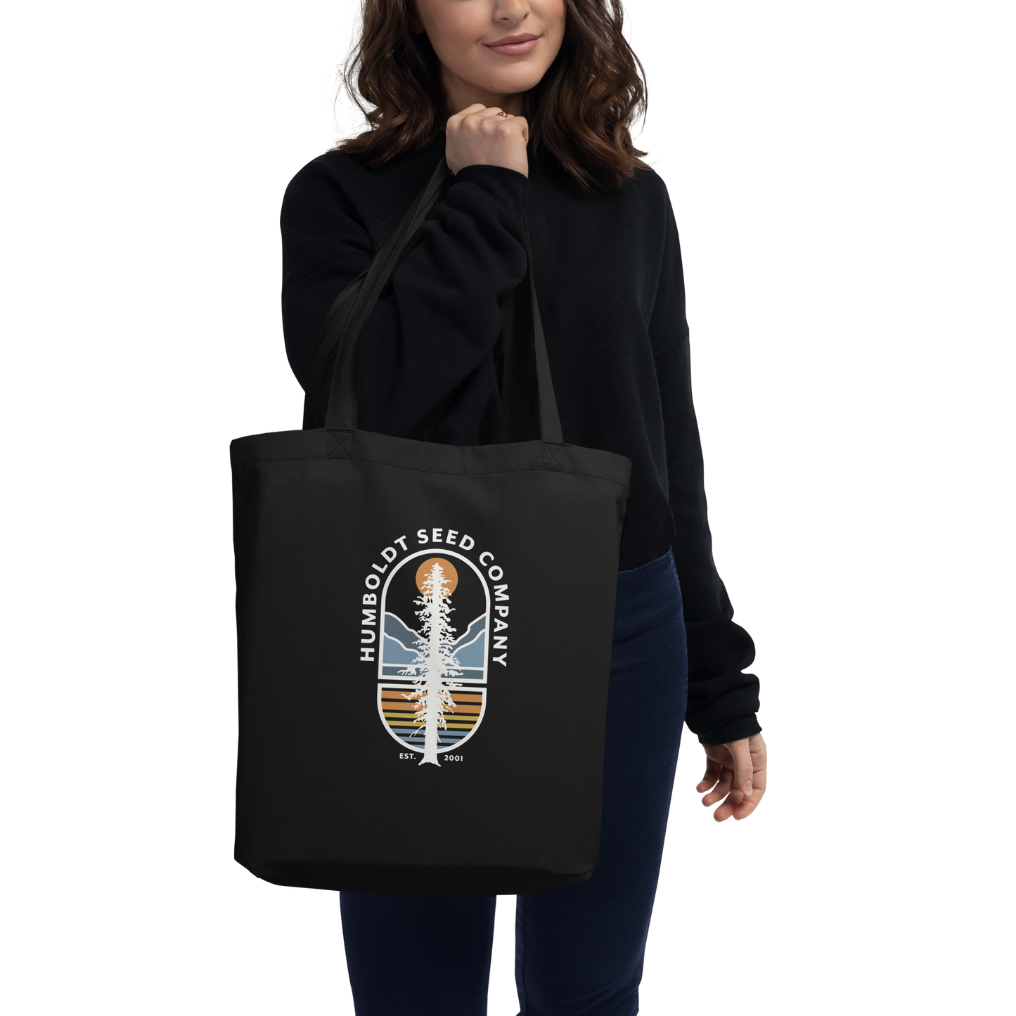 Coastal Redwood Eco Tote Bag