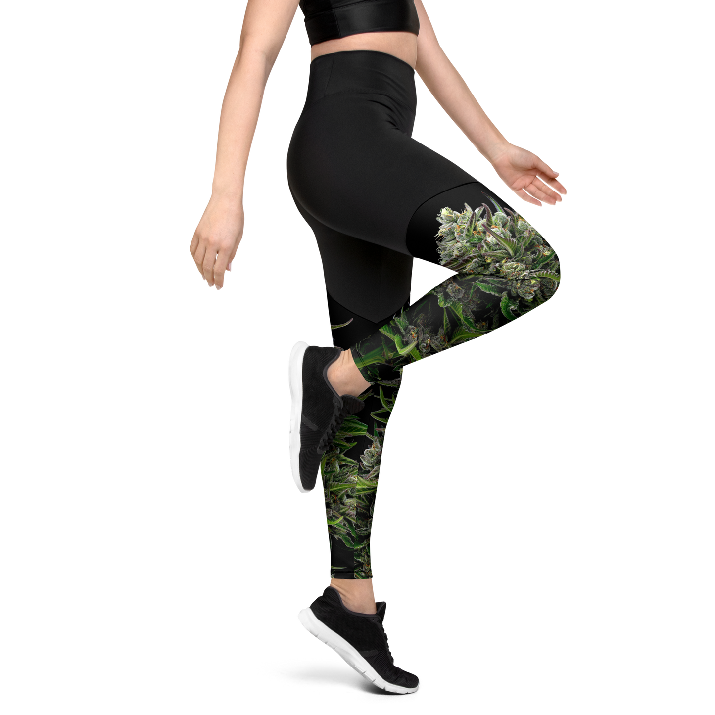 Sour Diesel Sports Leggings