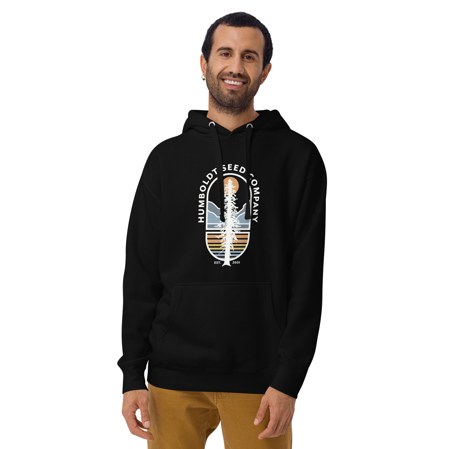 Coastal Redwood Unisex Hoodie