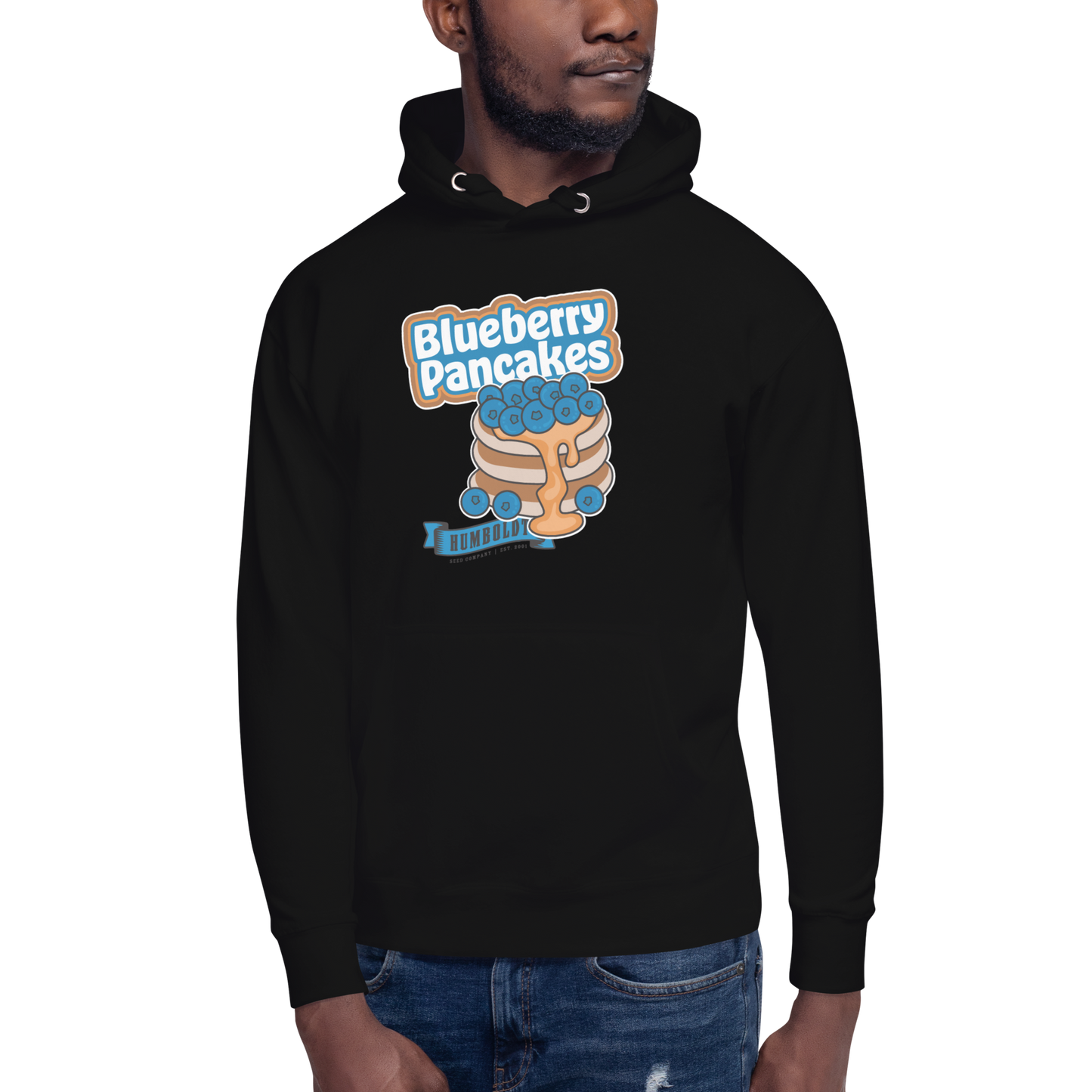 Blueberry Pancakes - Unisex Hoodie