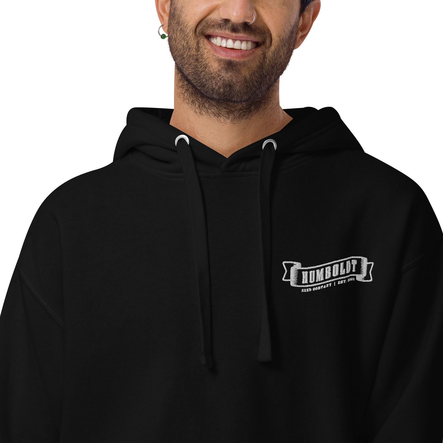 Chest Logo Unisex Hoodie