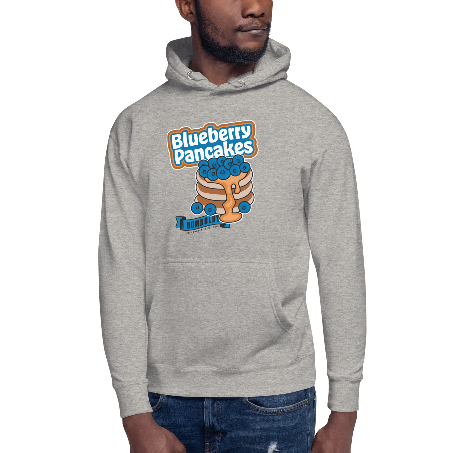 Blueberry Pancakes - Unisex Hoodie