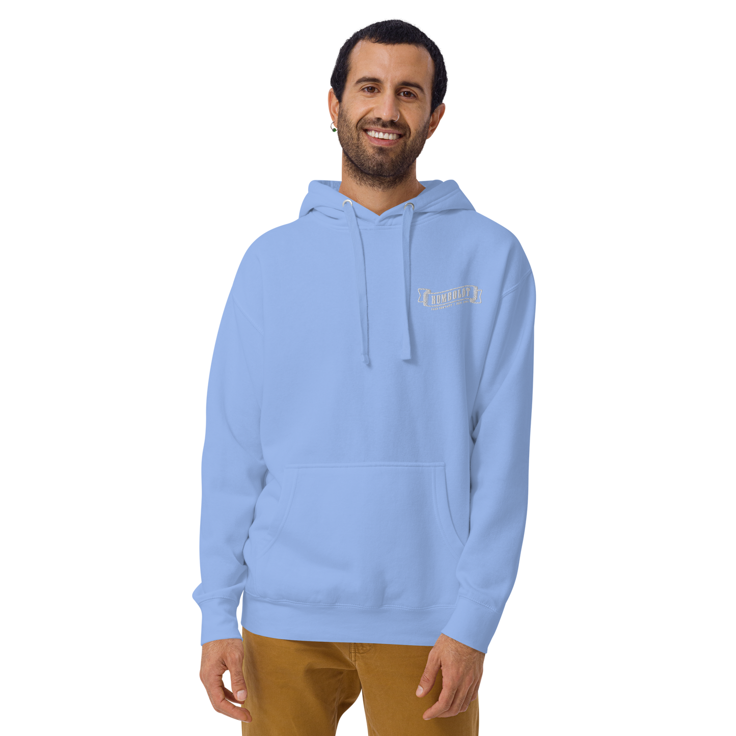 Chest Logo Unisex Hoodie