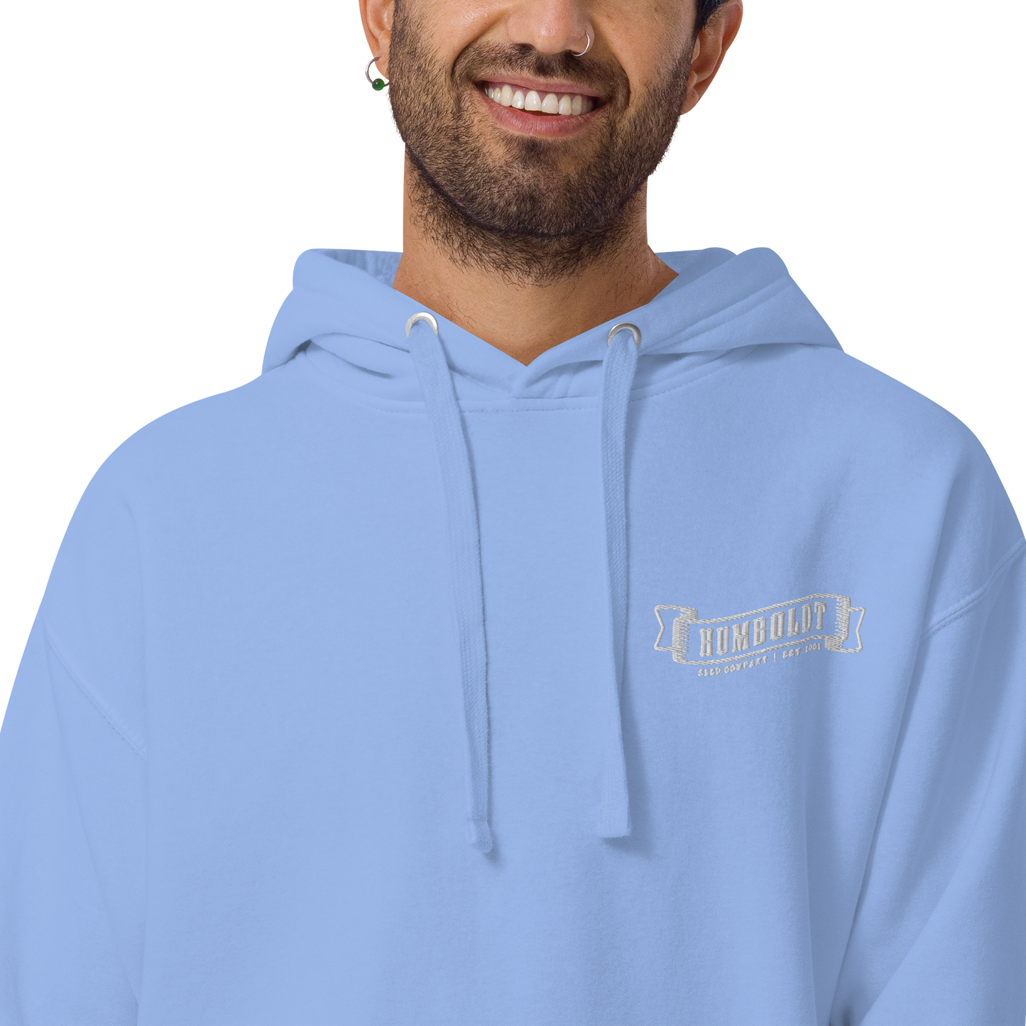 Chest Logo Unisex Hoodie