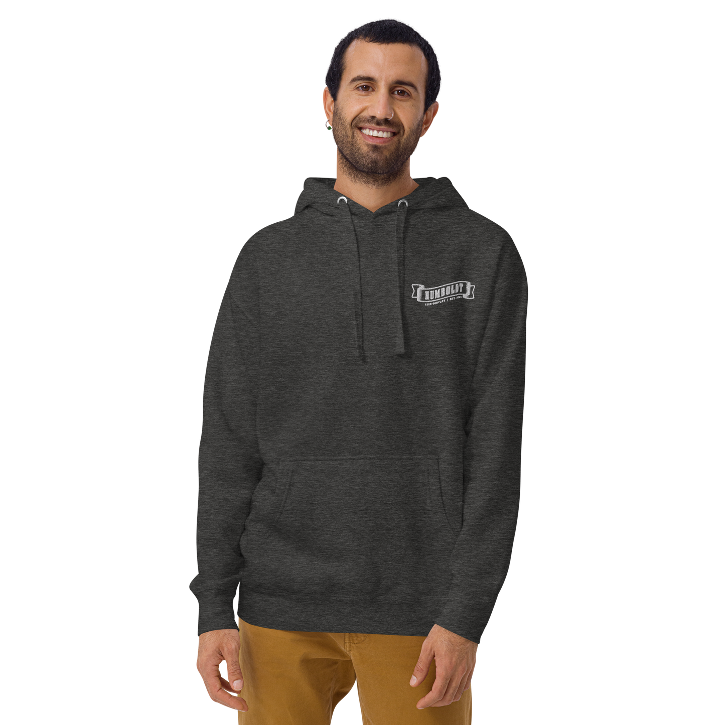 Chest Logo Unisex Hoodie