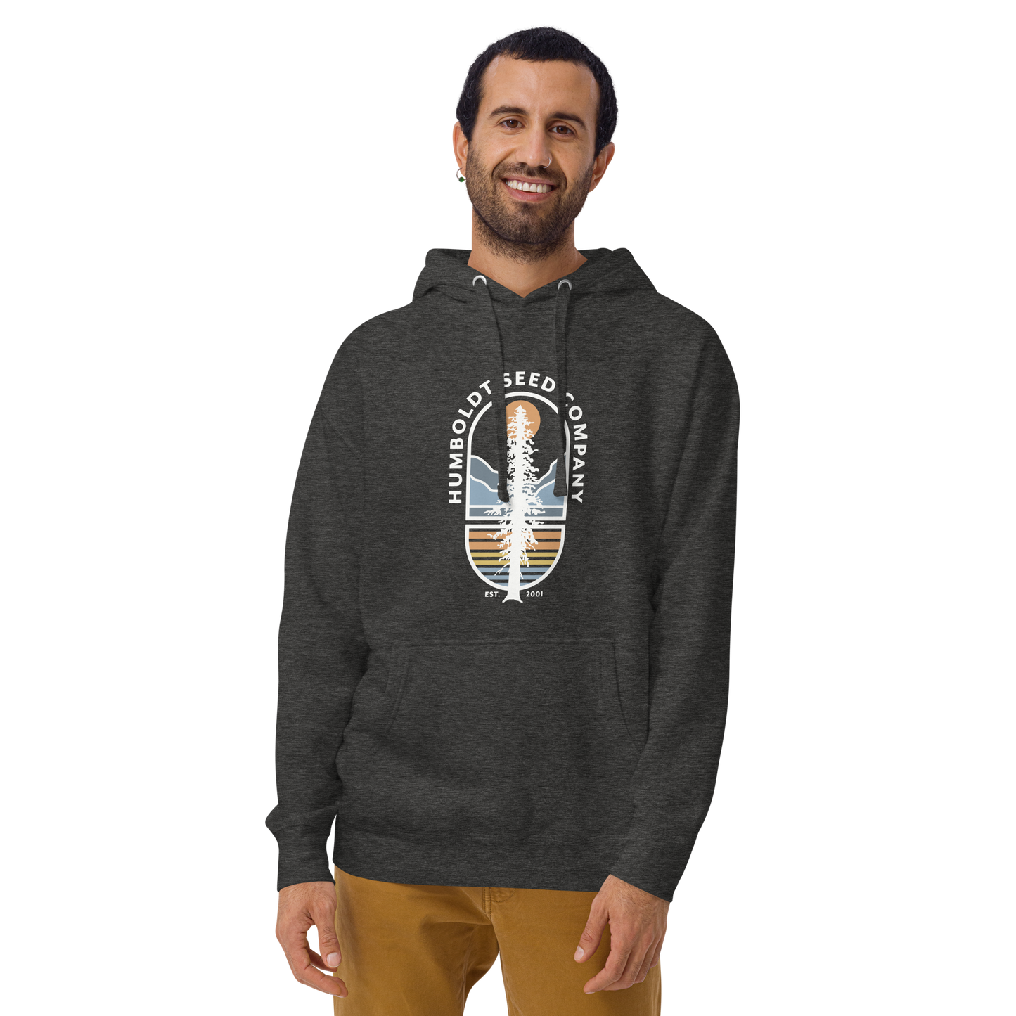 Coastal Redwood Unisex Hoodie