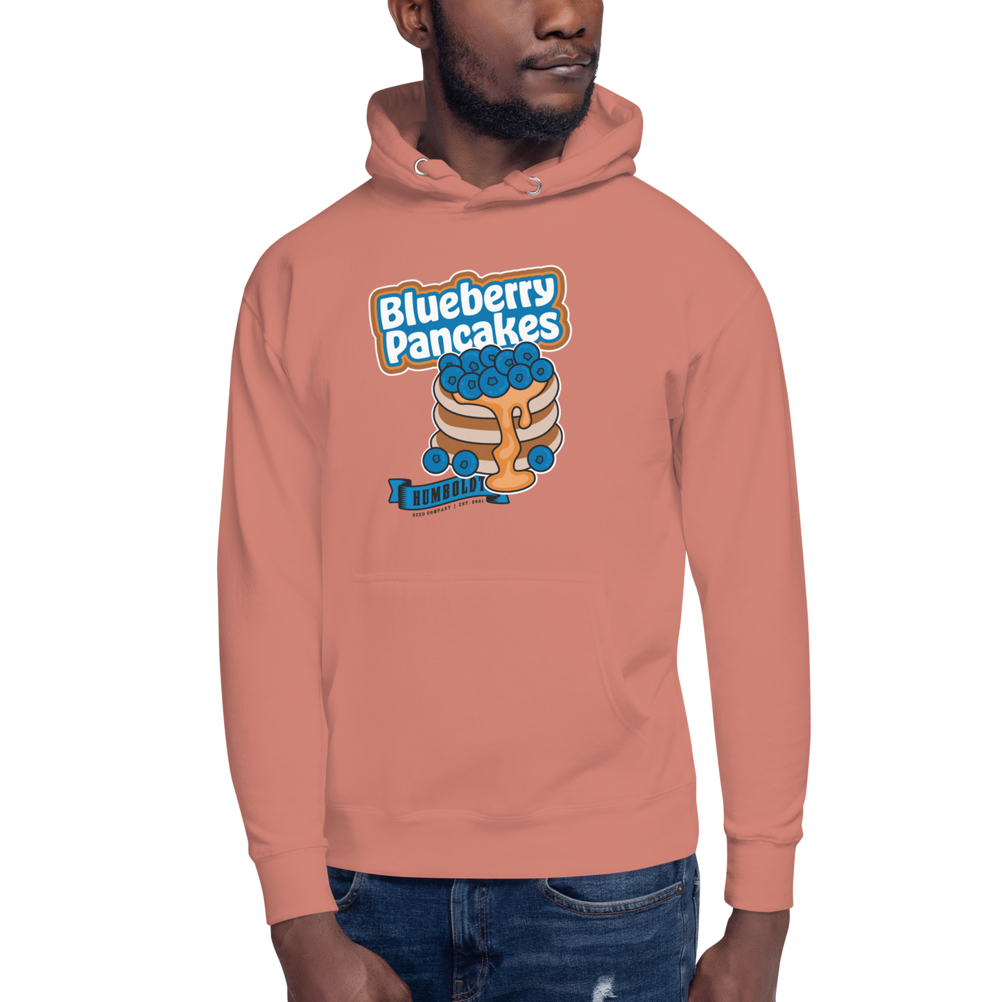 Blueberry Pancakes - Unisex Hoodie