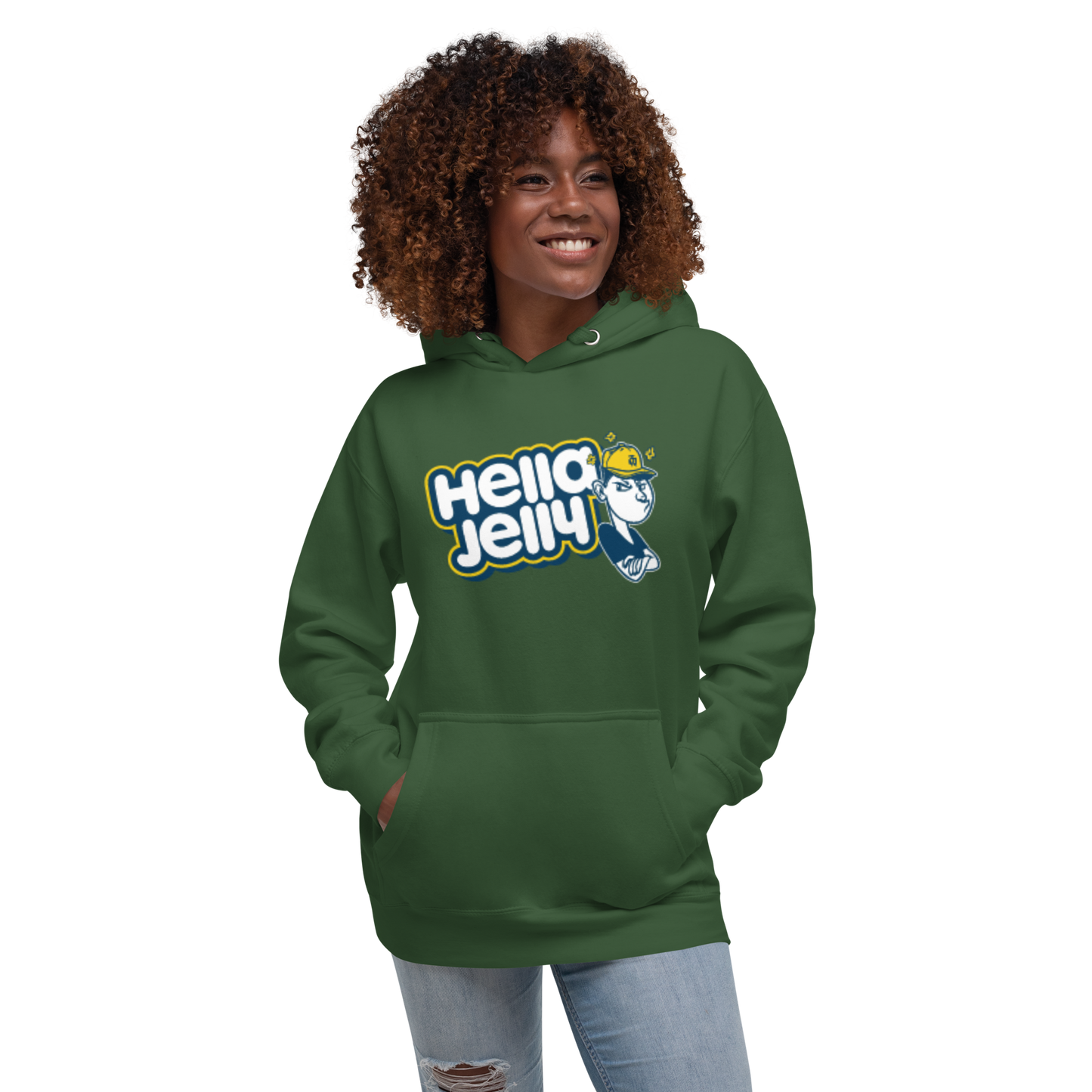 Hella Jelly - Unisex Hoodie