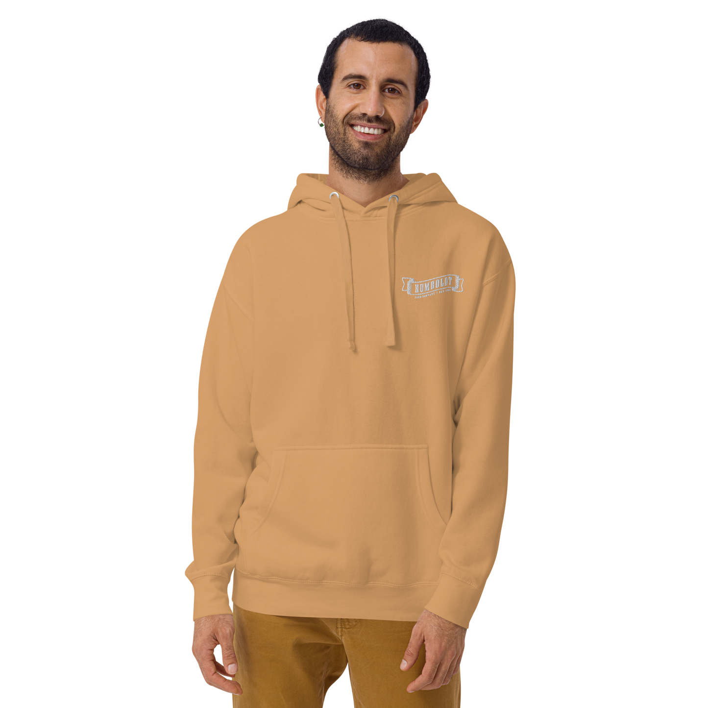 Chest Logo Unisex Hoodie