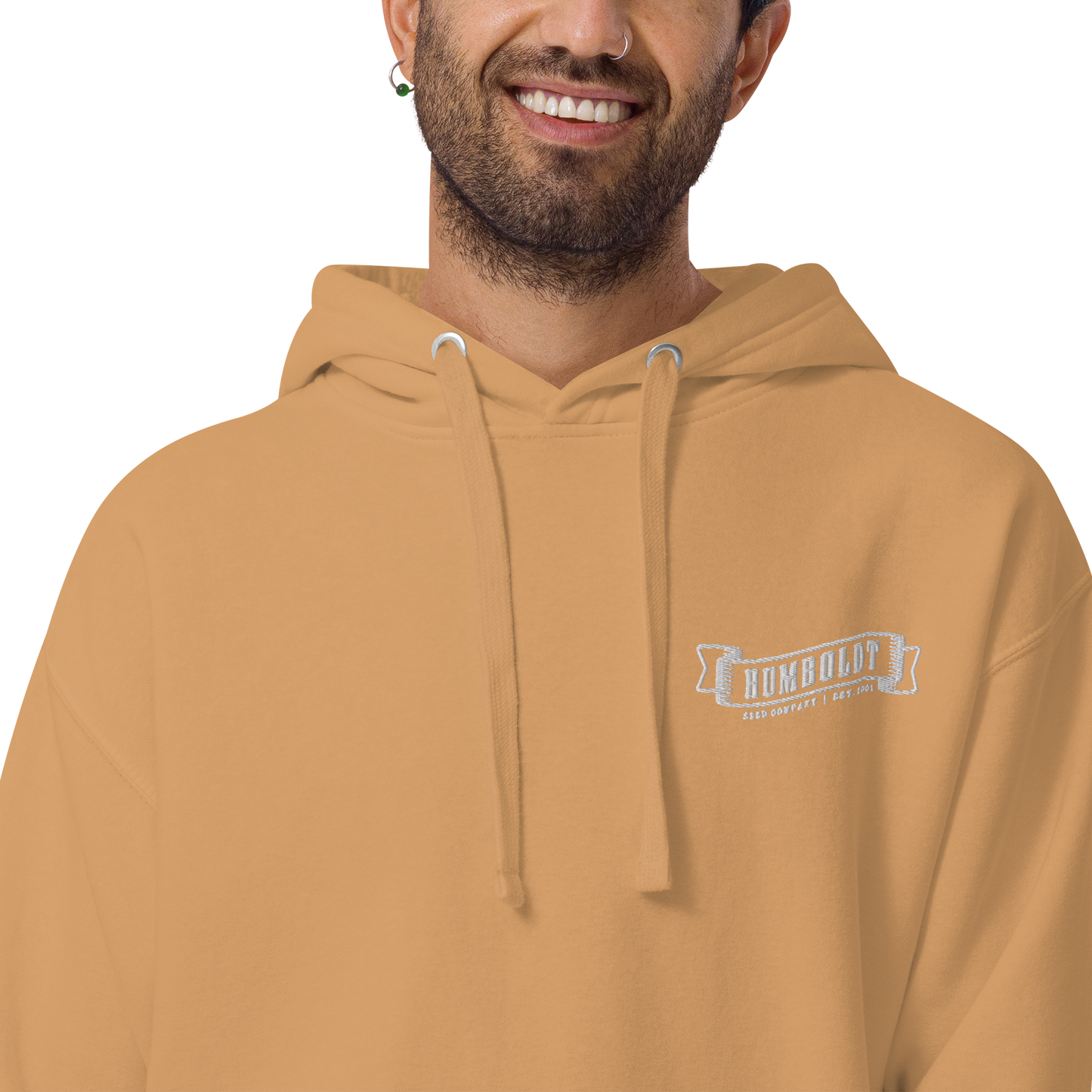 Chest Logo Unisex Hoodie