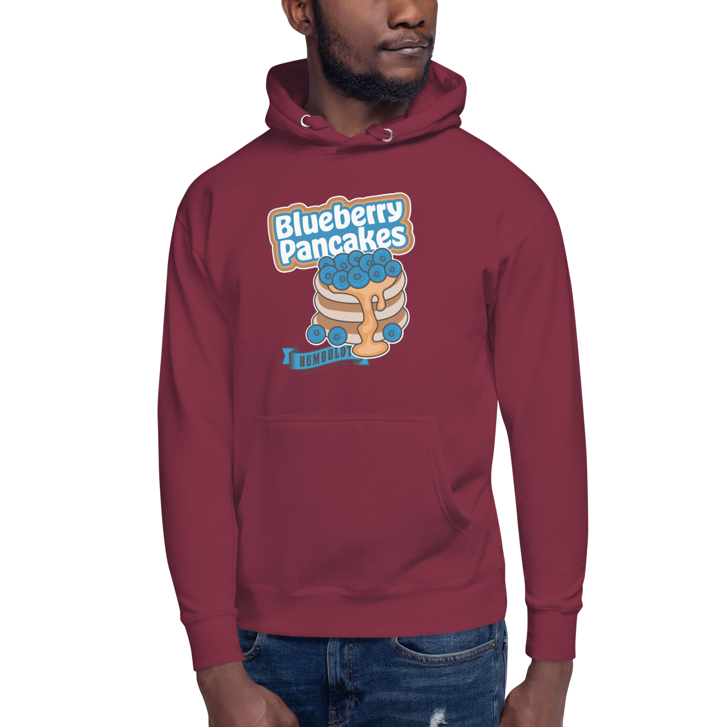 Blueberry Pancakes - Unisex Hoodie
