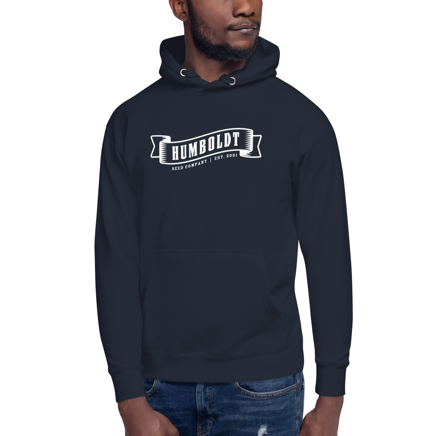 Logo Unisex Hoodie