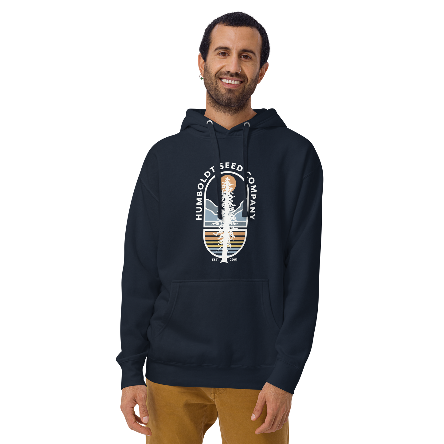 Coastal Redwood Unisex Hoodie