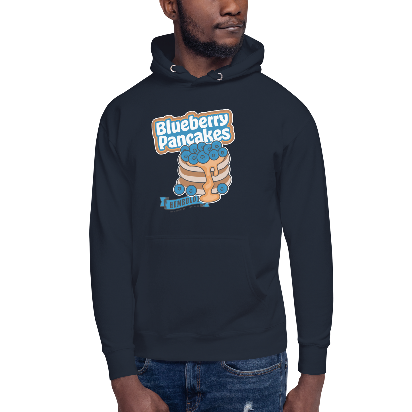 Blueberry Pancakes - Unisex Hoodie