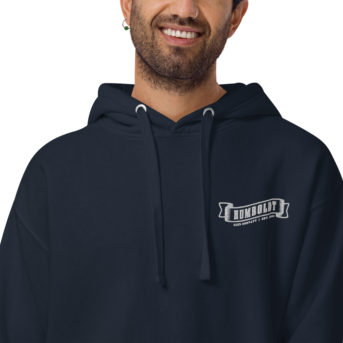 Chest Logo Unisex Hoodie