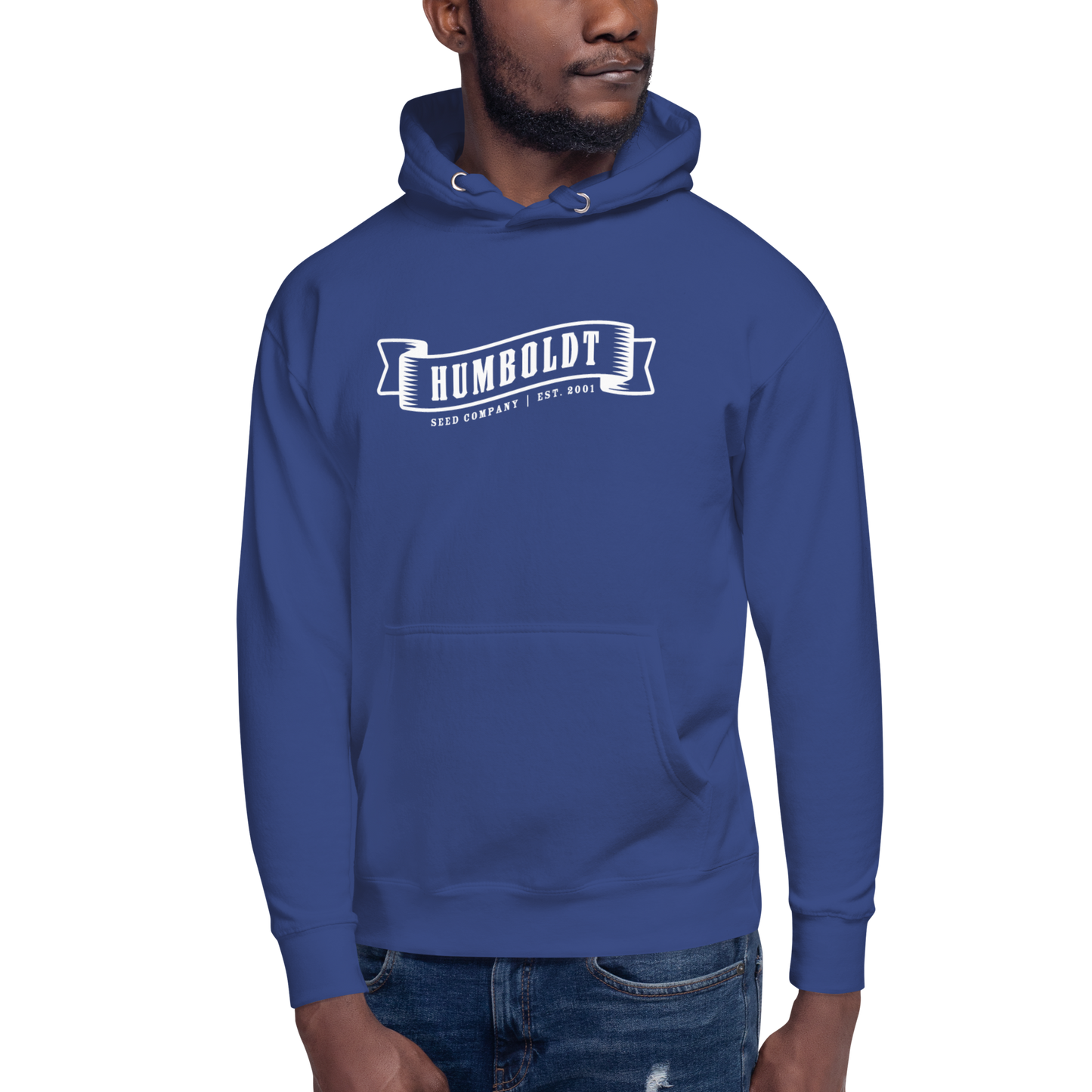 Logo Unisex Hoodie