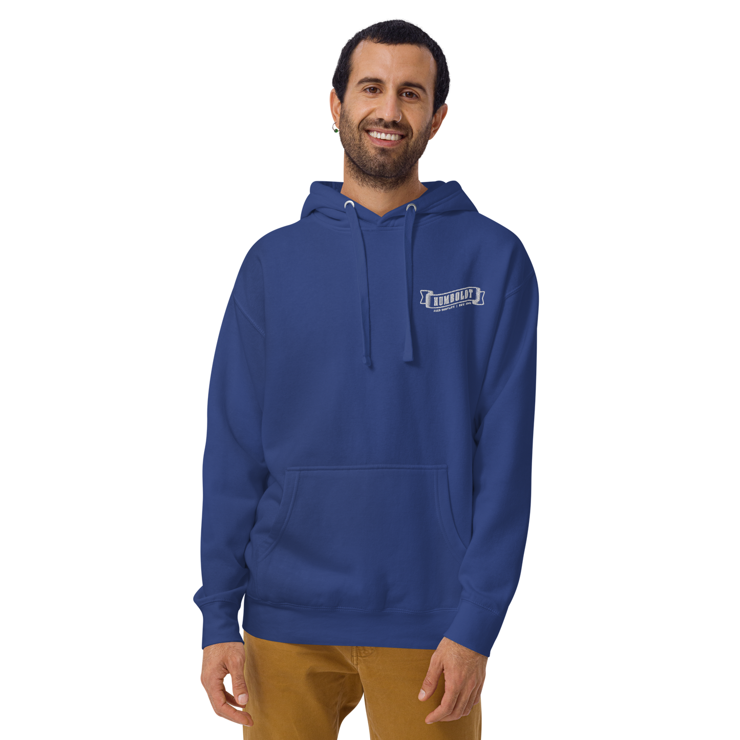 Chest Logo Unisex Hoodie