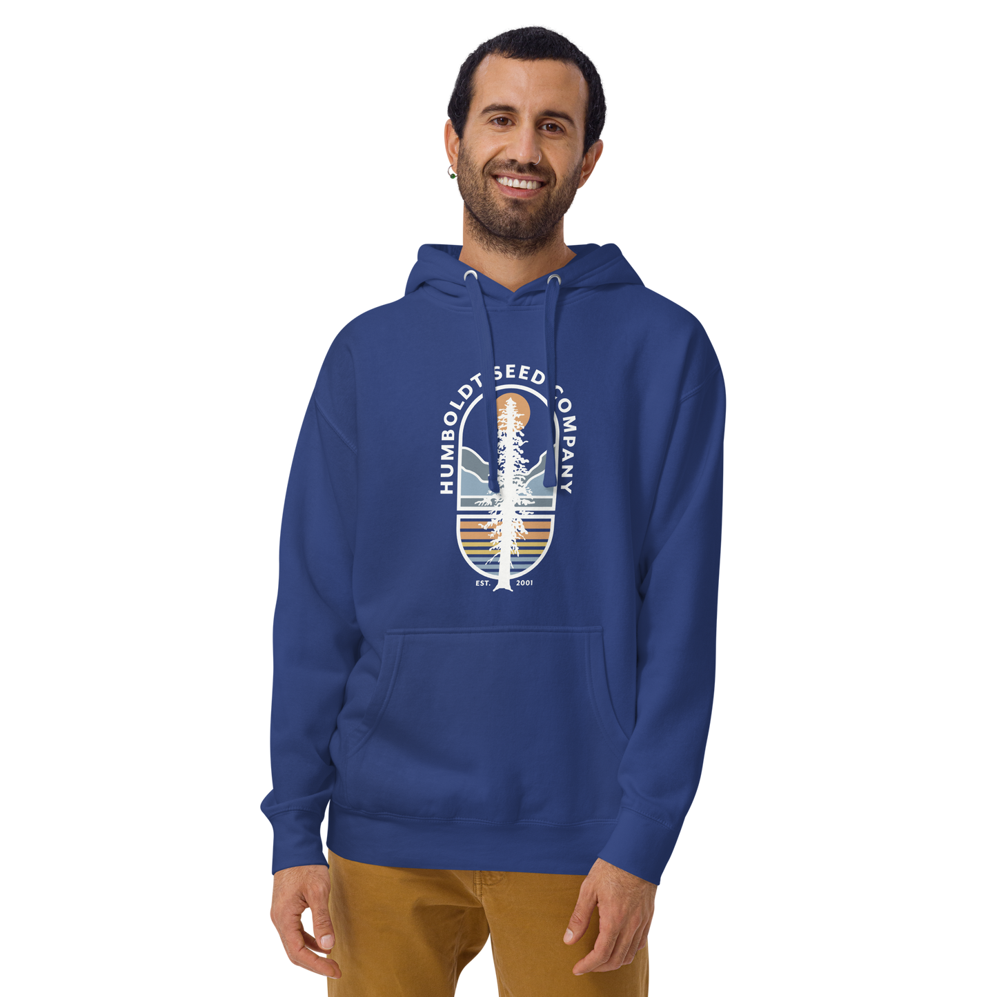 Coastal Redwood Unisex Hoodie