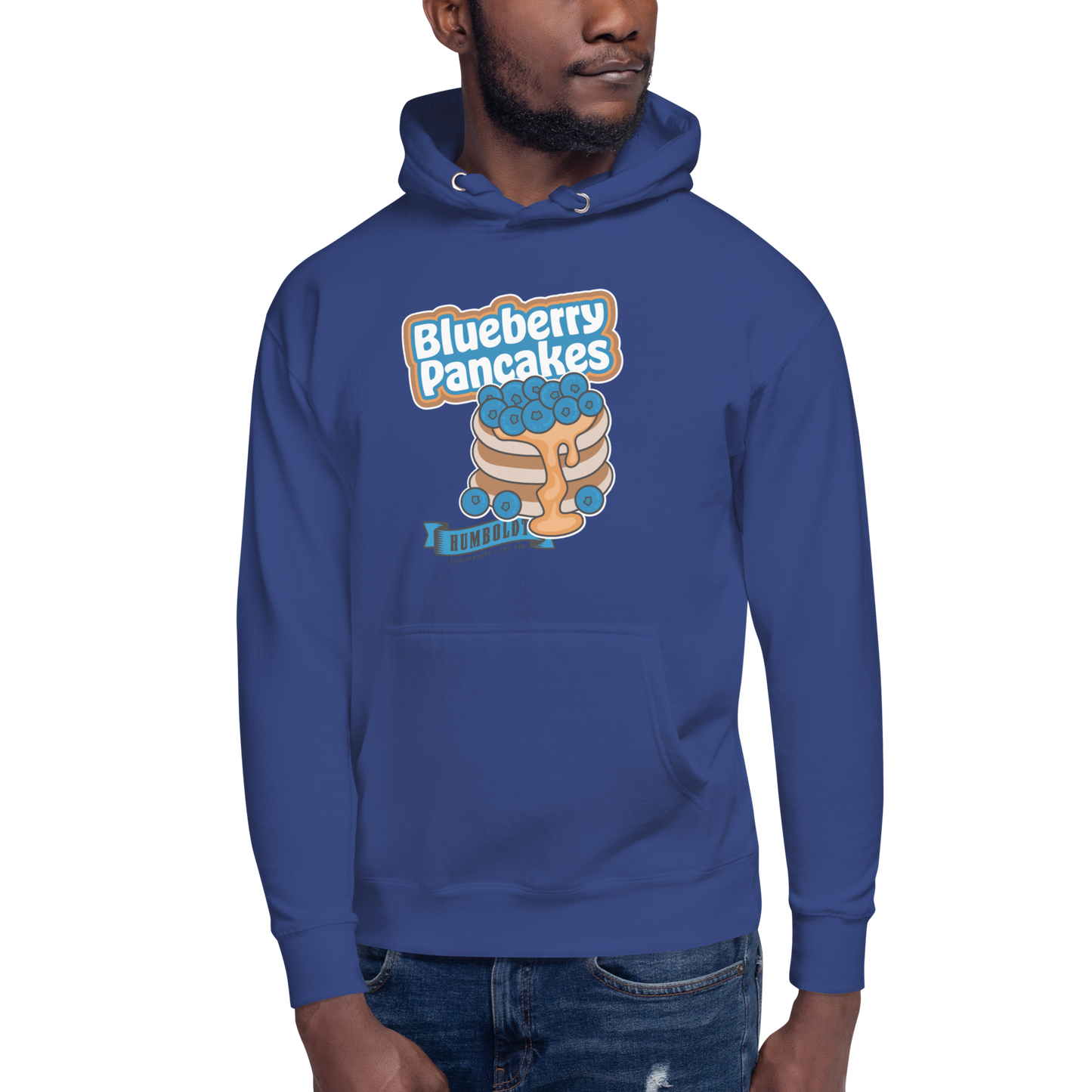 Blueberry Pancakes - Unisex Hoodie
