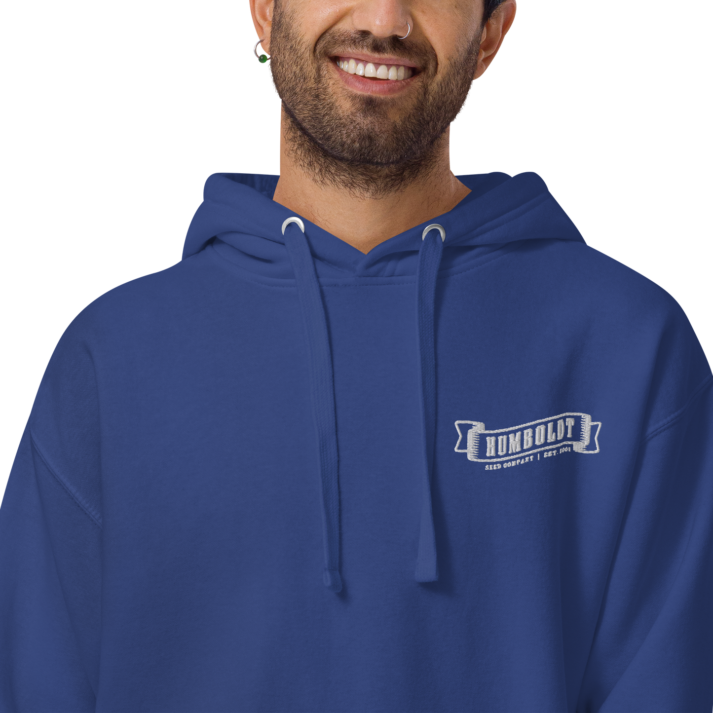 Chest Logo Unisex Hoodie