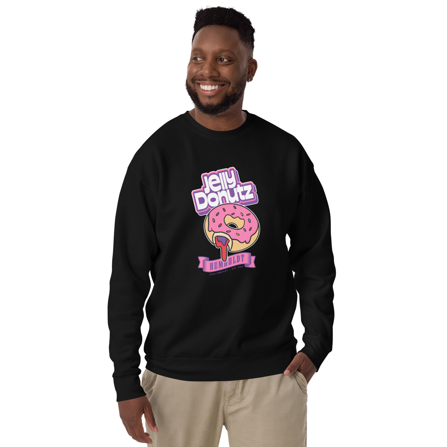 Jelly Donutz - Unisex Premium Sweatshirt