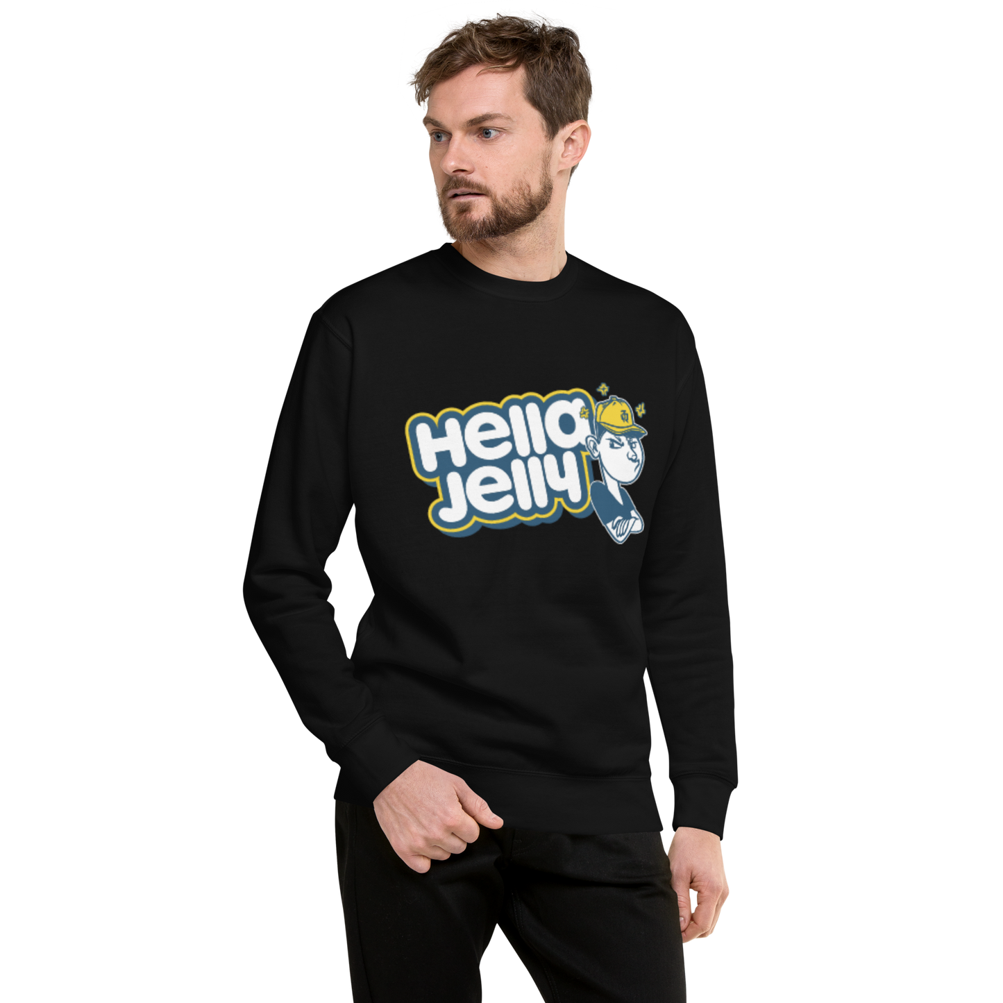 Hella Jelly - Unisex Premium Sweatshirt