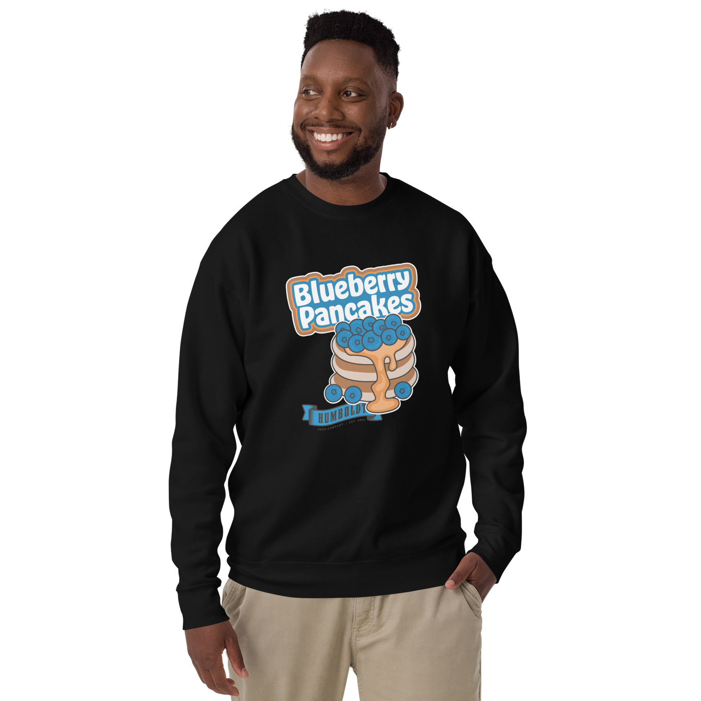 Blueberry Pancakes - Unisex Premium Sweatshirt