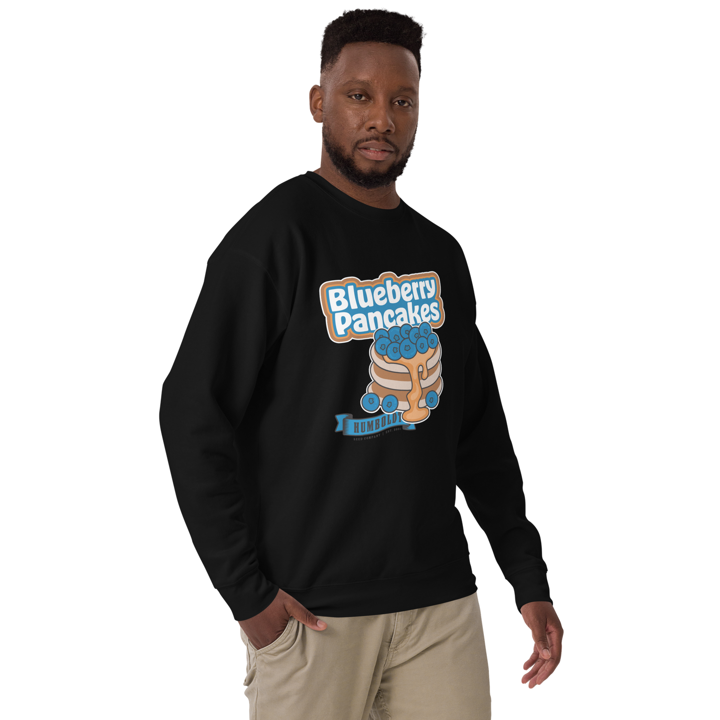 Blueberry Pancakes - Unisex Premium Sweatshirt
