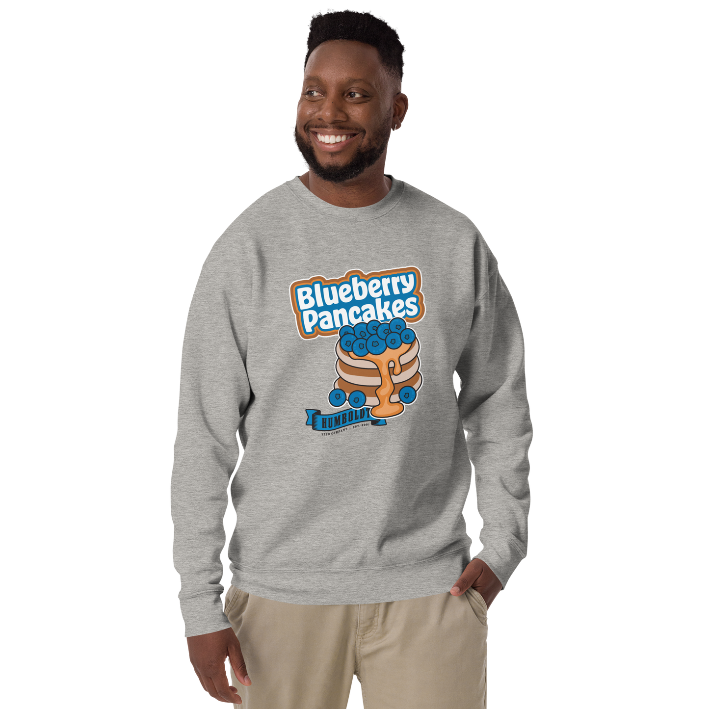 Blueberry Pancakes - Unisex Premium Sweatshirt