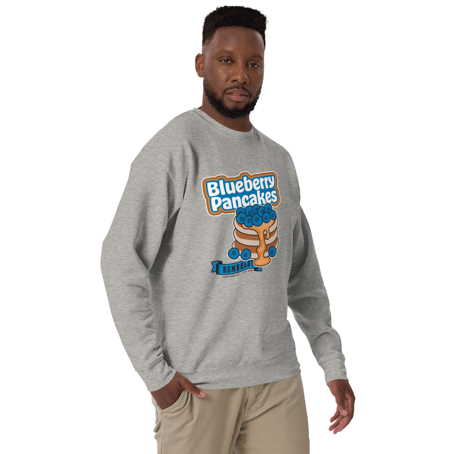 Blueberry Pancakes - Unisex Premium Sweatshirt