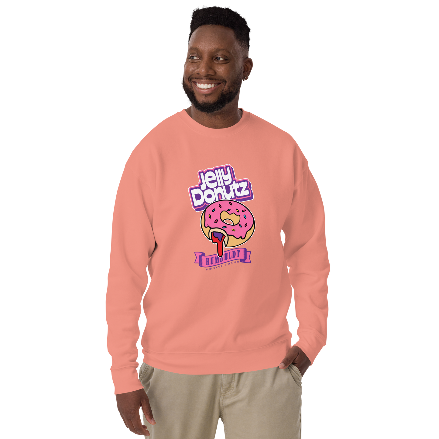 Jelly Donutz - Unisex Premium Sweatshirt