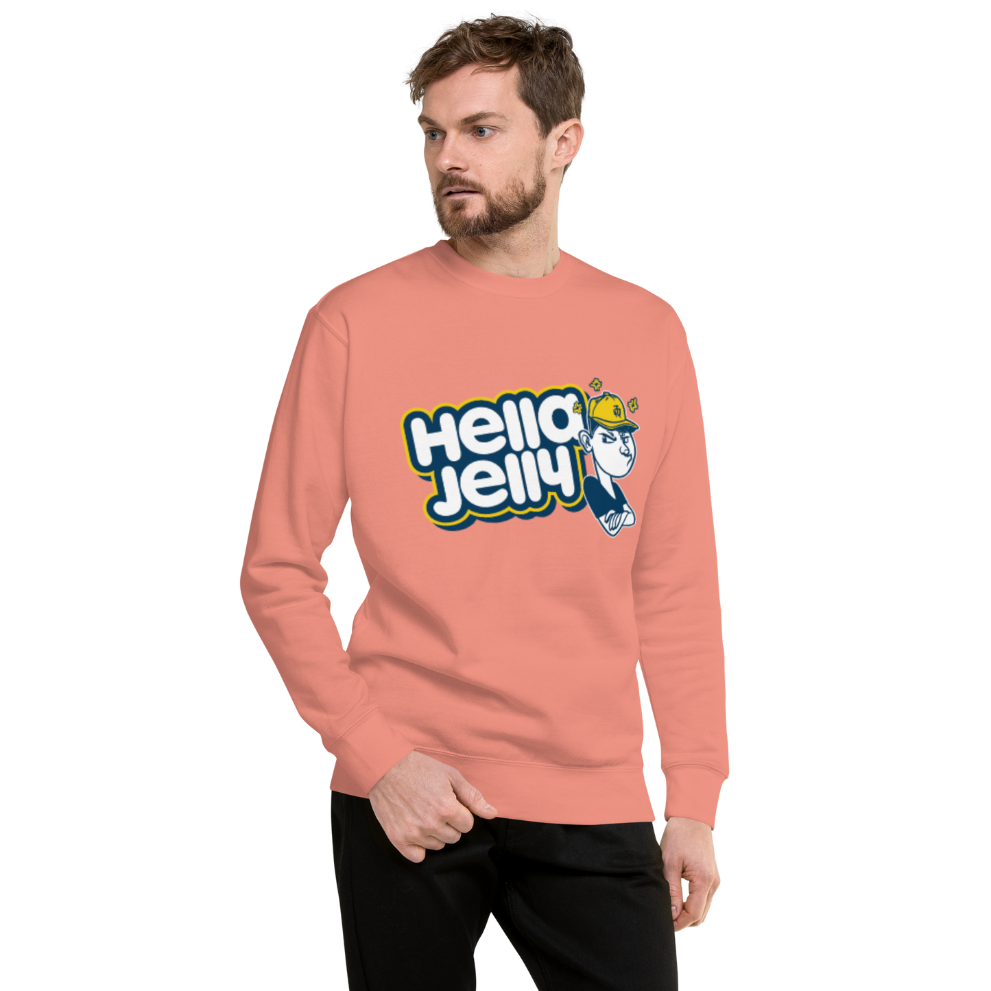Hella Jelly - Unisex Premium Sweatshirt