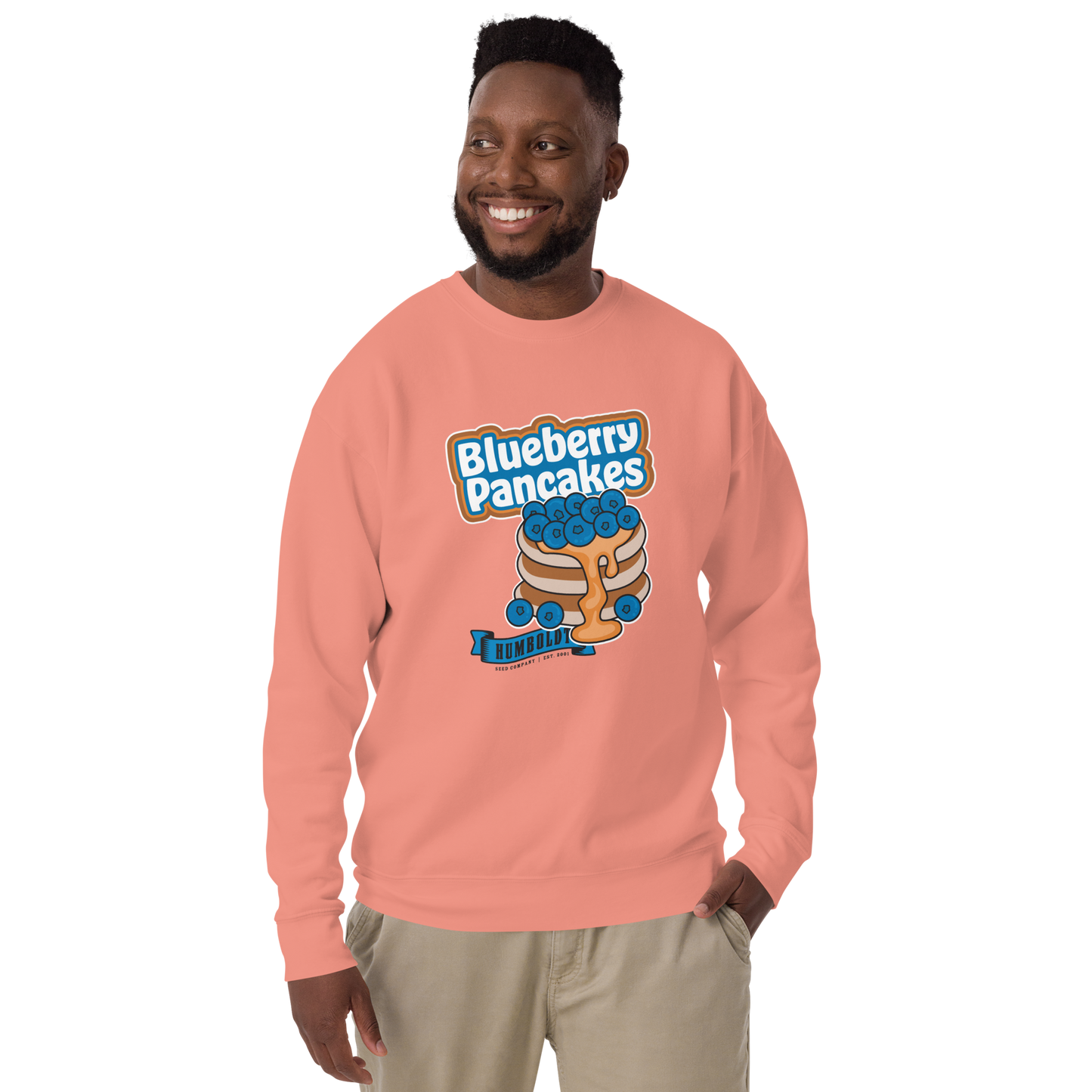 Blueberry Pancakes - Unisex Premium Sweatshirt