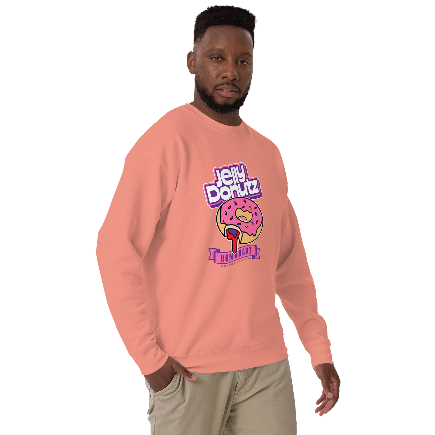 Jelly Donutz - Unisex Premium Sweatshirt