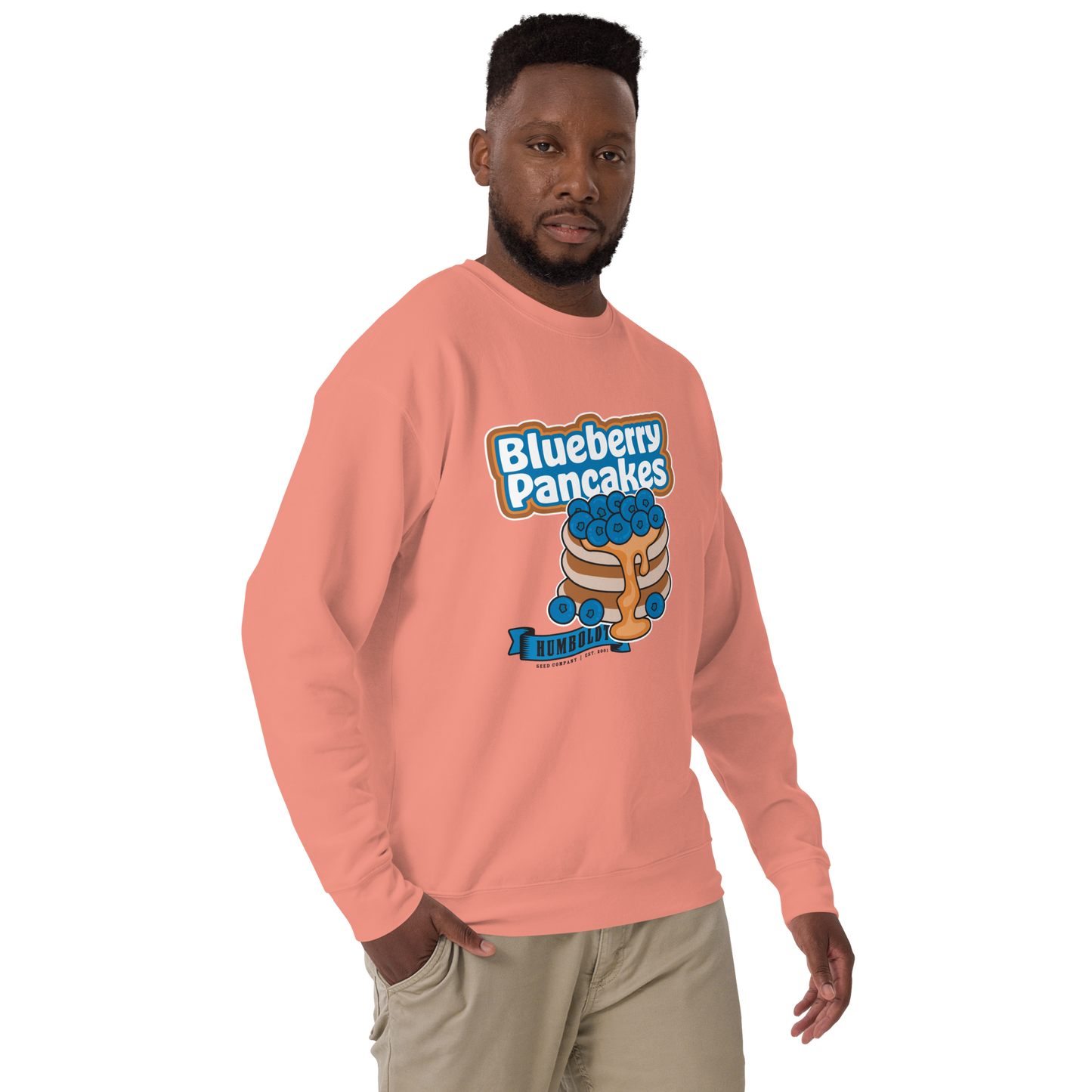 Blueberry Pancakes - Unisex Premium Sweatshirt