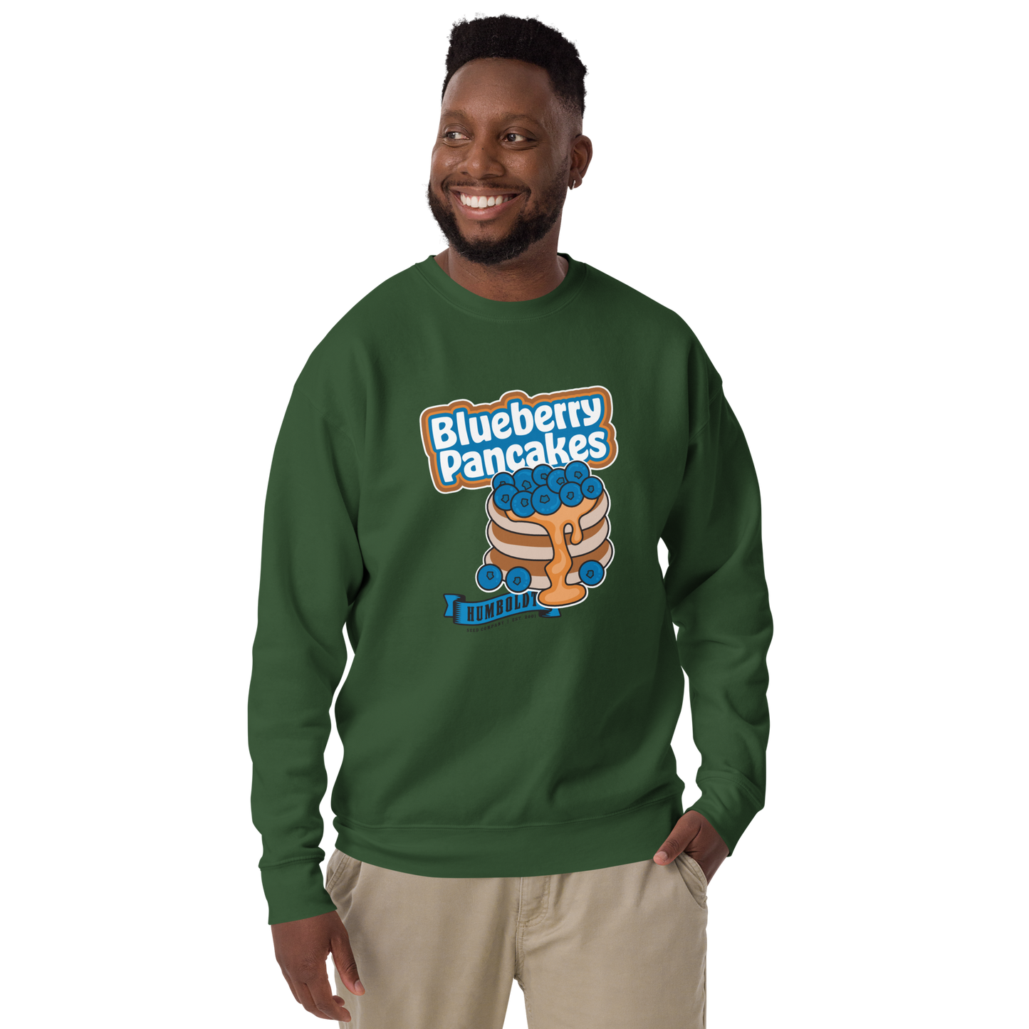 Blueberry Pancakes - Unisex Premium Sweatshirt