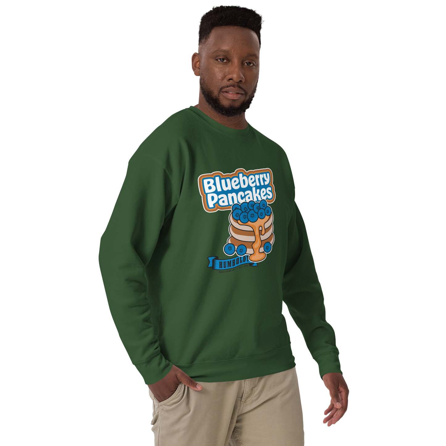 Blueberry Pancakes - Unisex Premium Sweatshirt