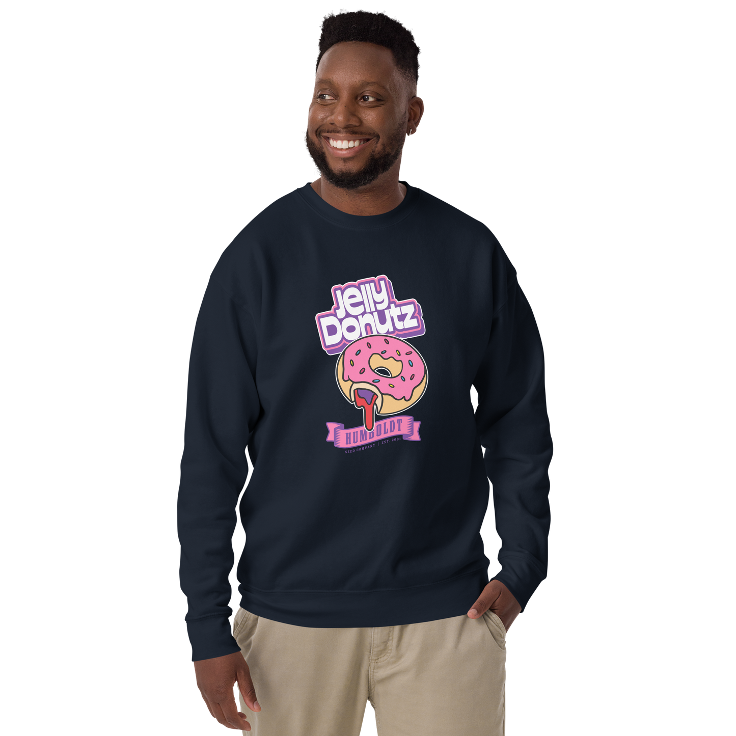 Jelly Donutz - Unisex Premium Sweatshirt