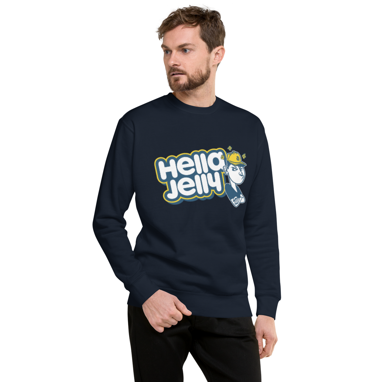 Hella Jelly - Unisex Premium Sweatshirt