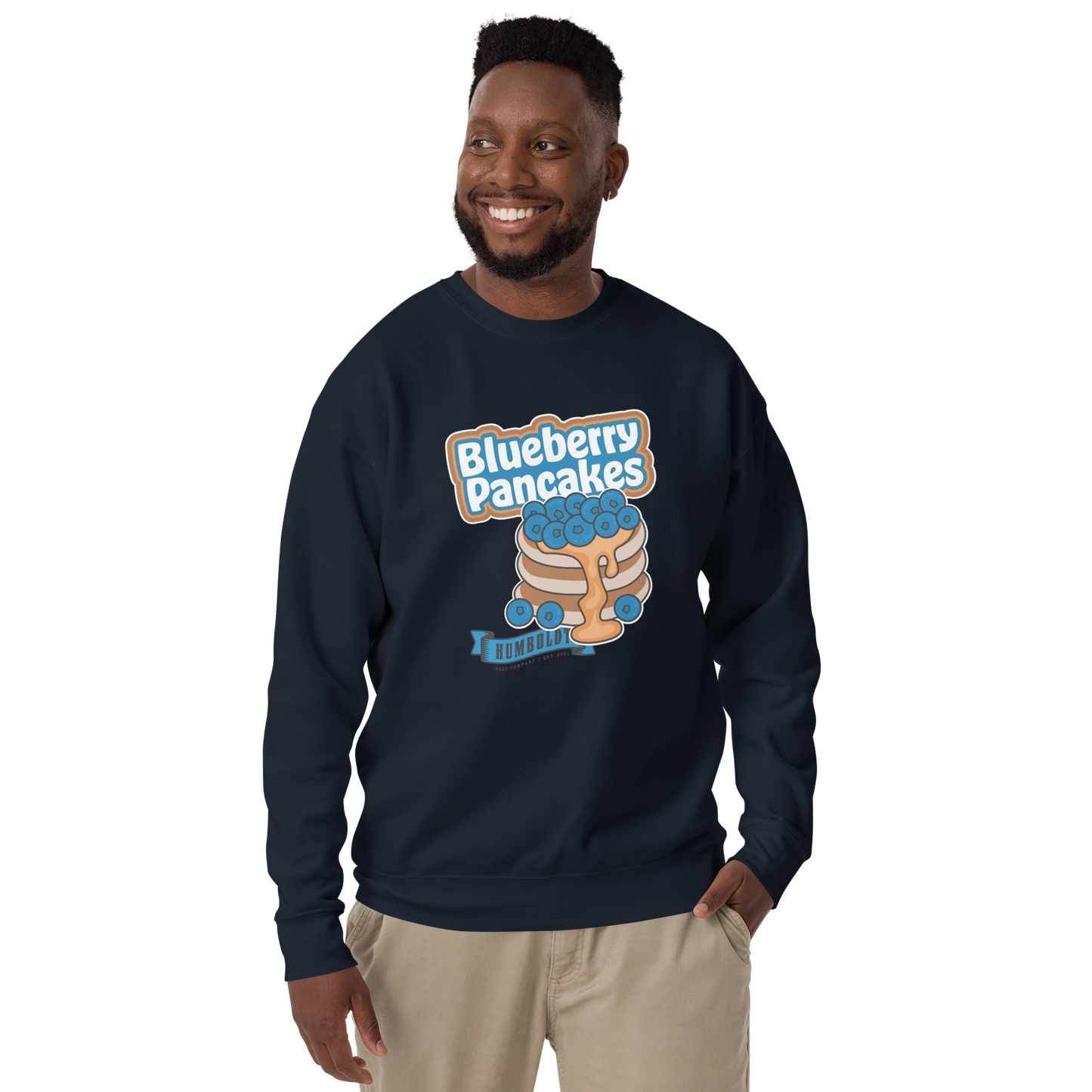 Blueberry Pancakes - Unisex Premium Sweatshirt