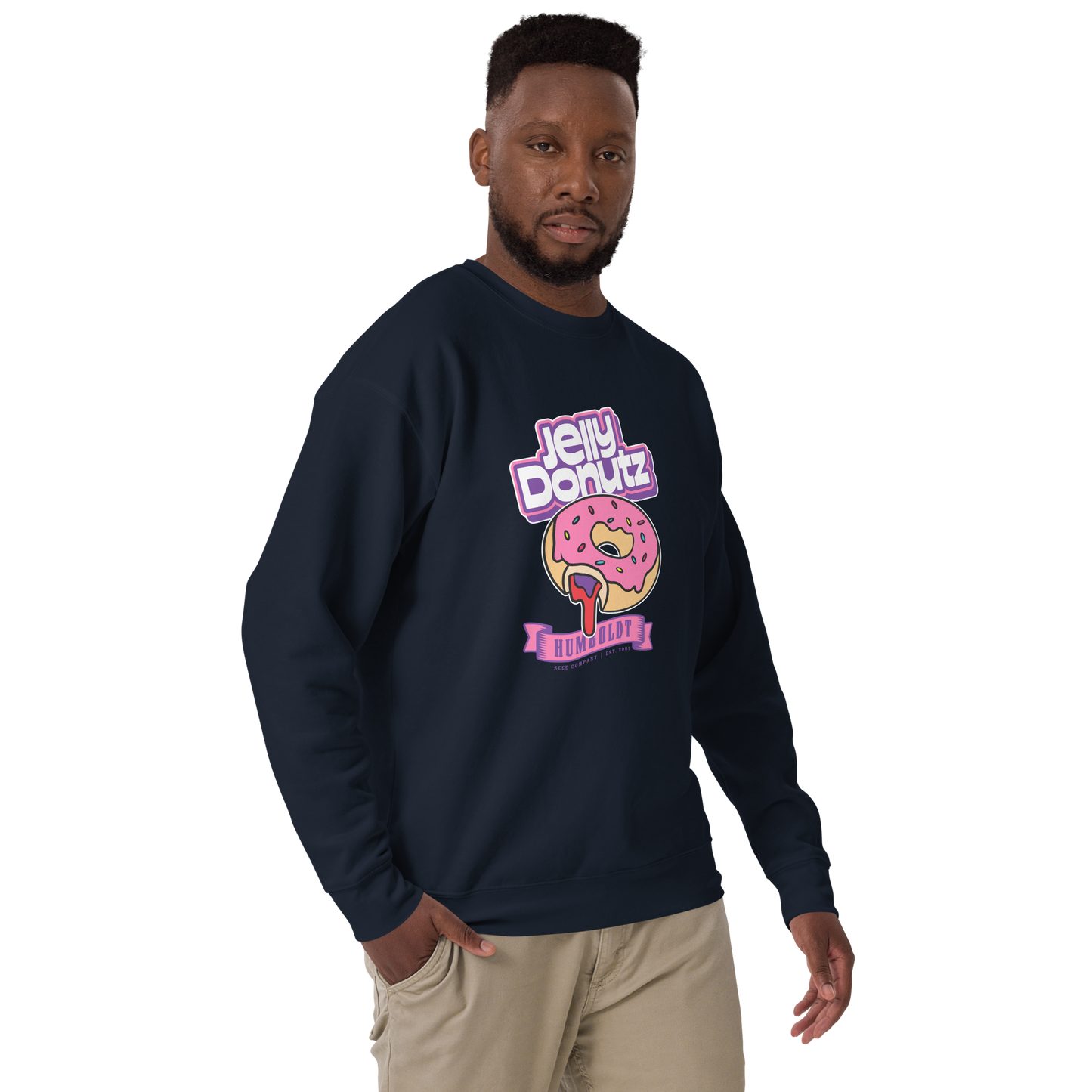 Jelly Donutz - Unisex Premium Sweatshirt