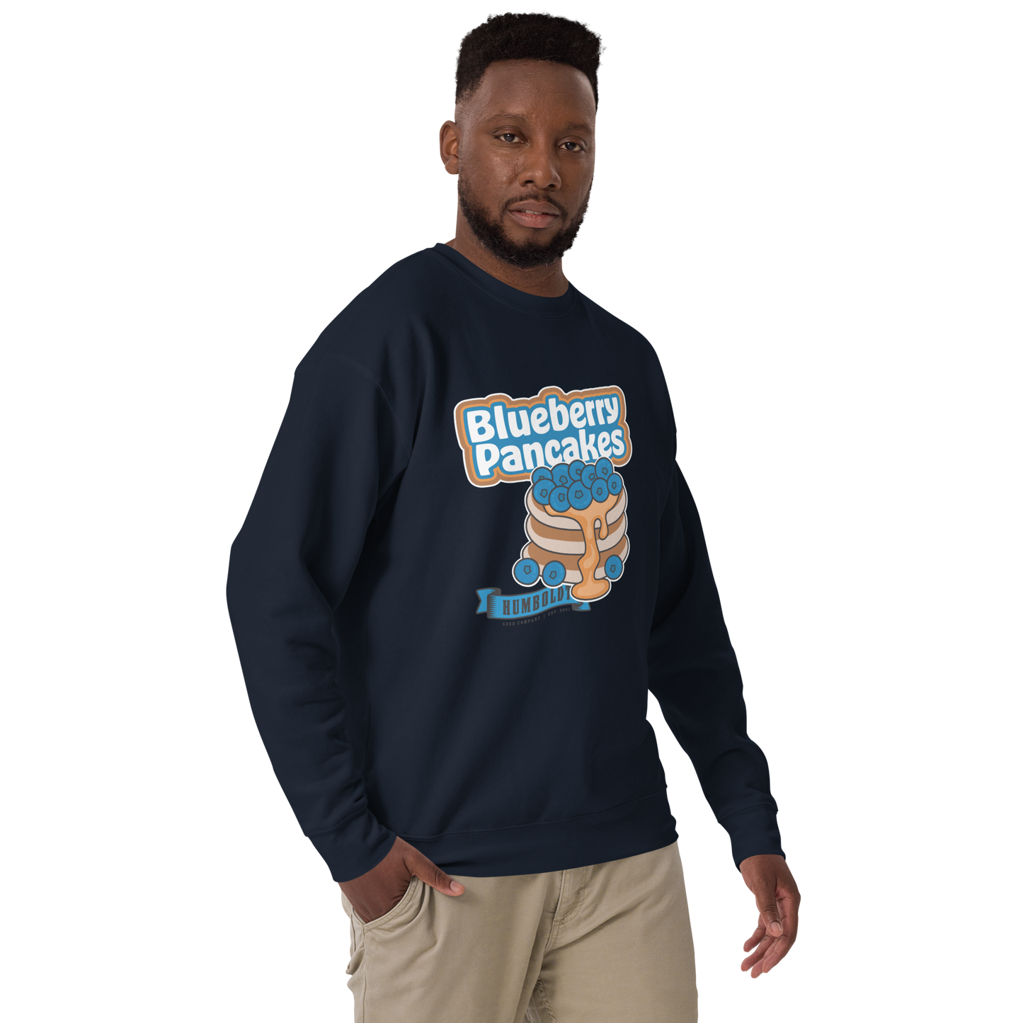 Blueberry Pancakes - Unisex Premium Sweatshirt