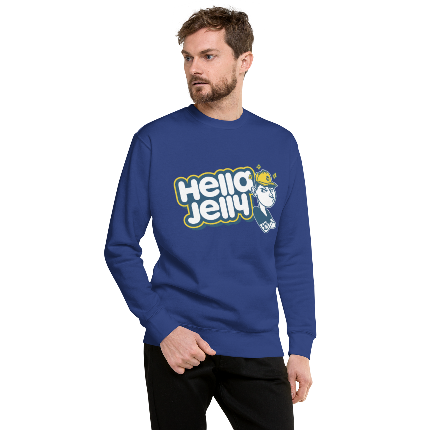 Hella Jelly - Unisex Premium Sweatshirt