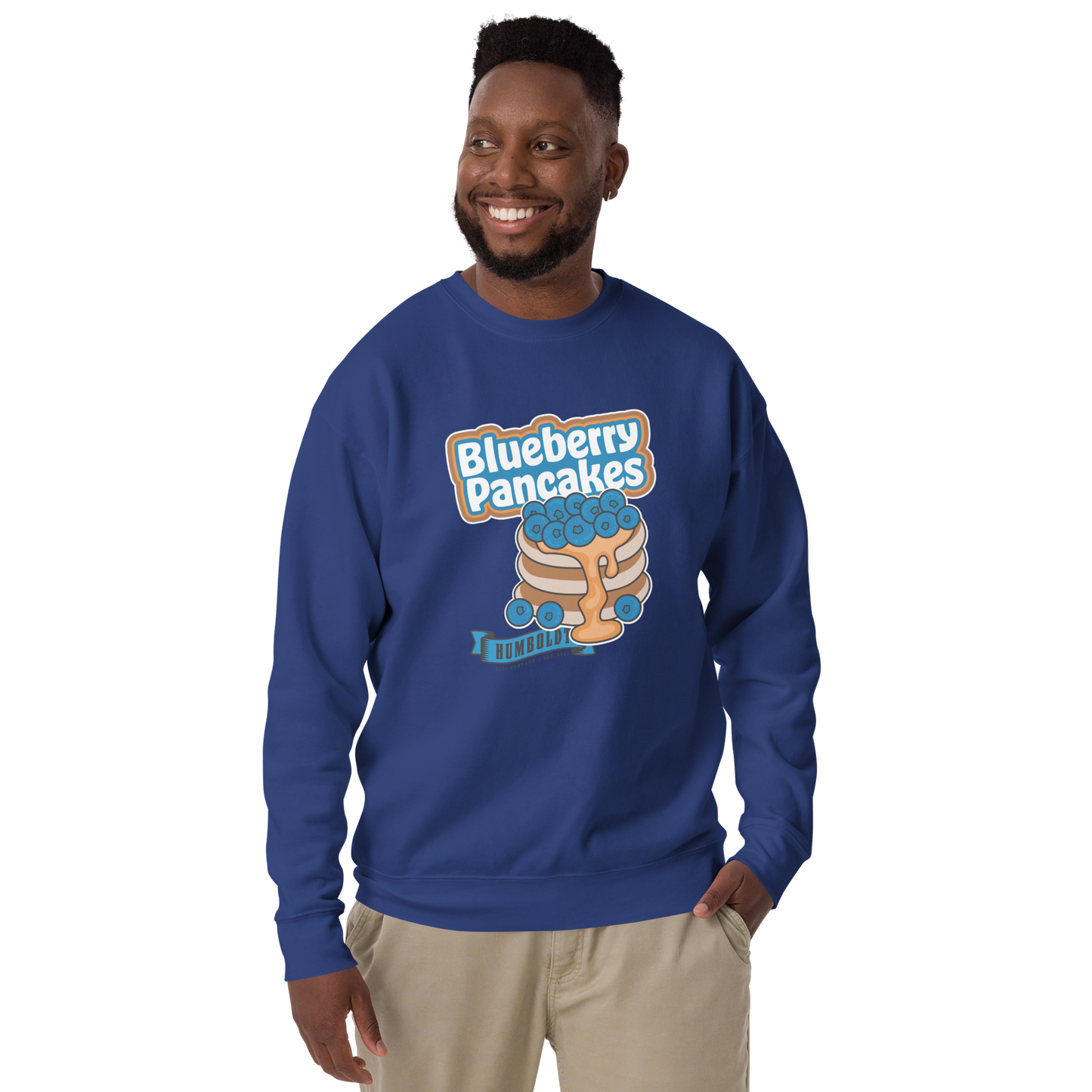 Blueberry Pancakes - Unisex Premium Sweatshirt