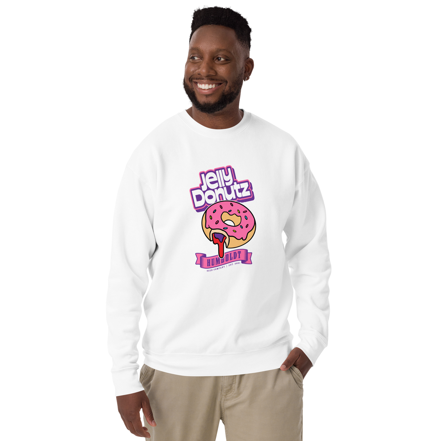 Jelly Donutz - Unisex Premium Sweatshirt