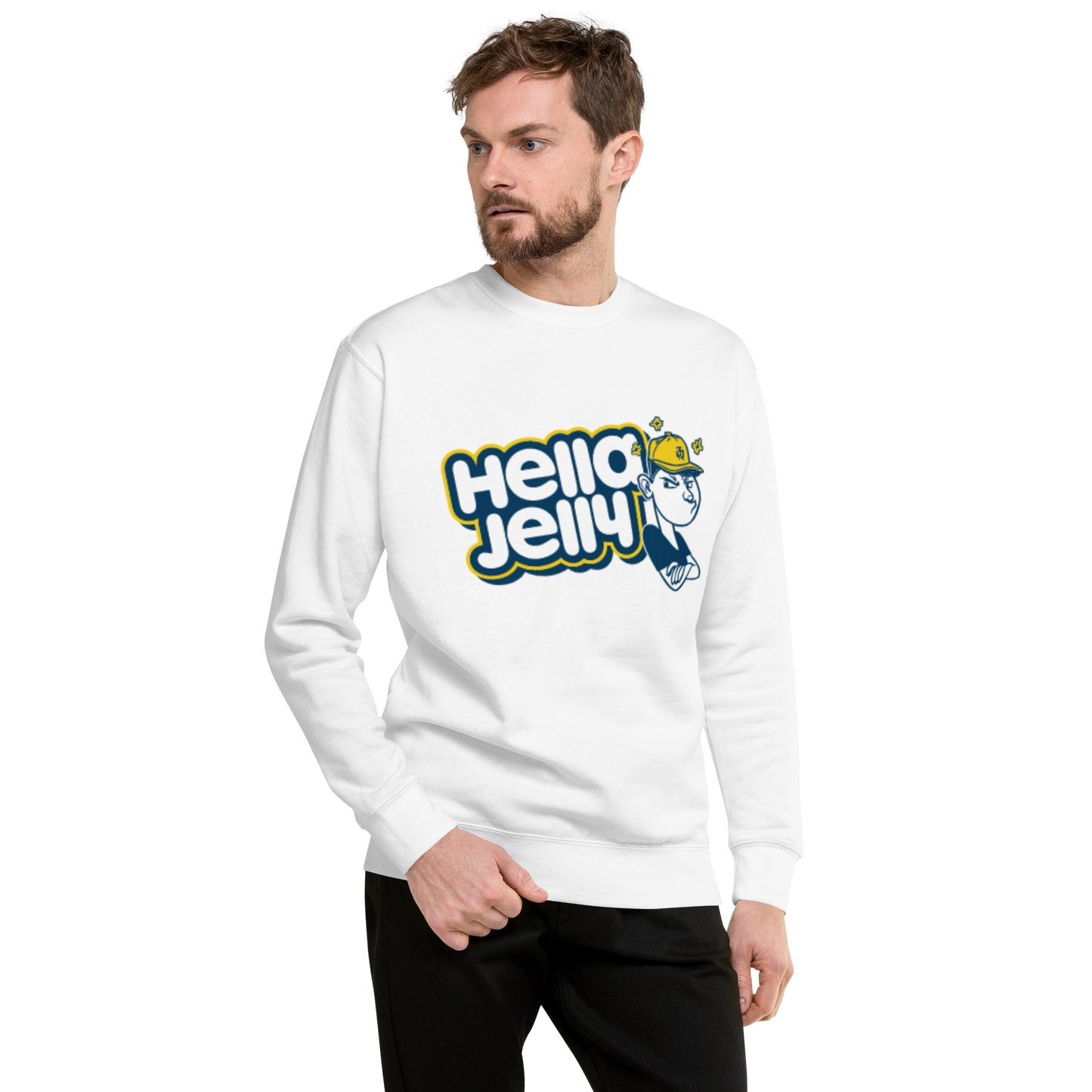 Hella Jelly - Unisex Premium Sweatshirt
