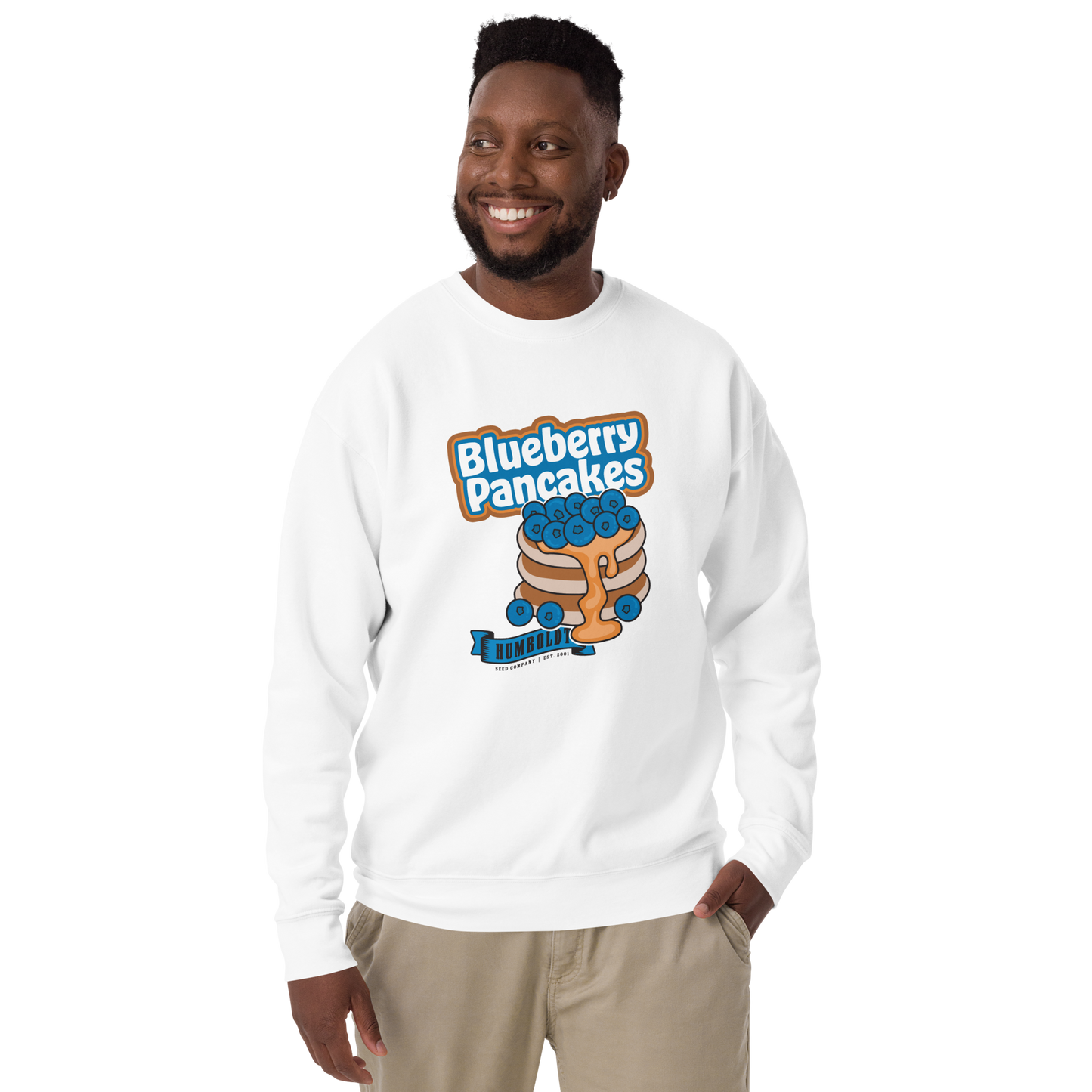 Blueberry Pancakes - Unisex Premium Sweatshirt