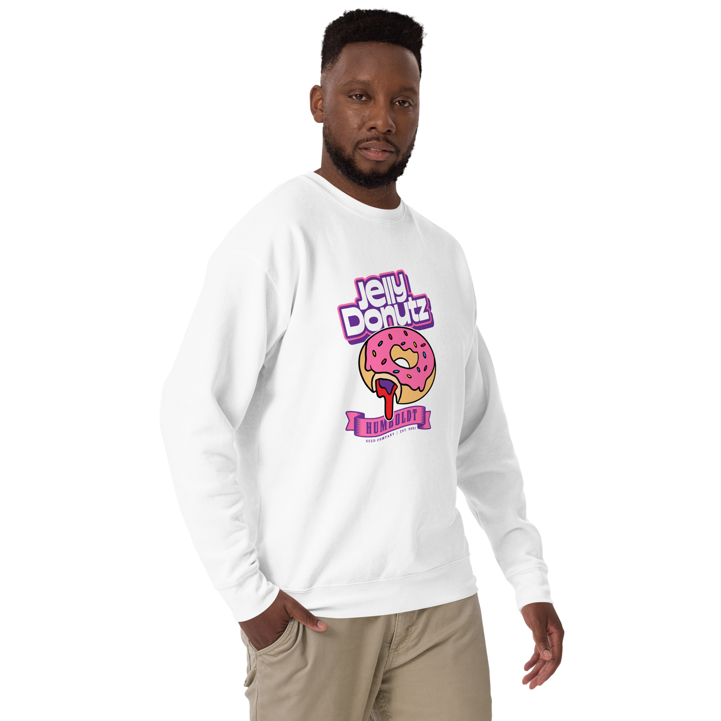Jelly Donutz - Unisex Premium Sweatshirt