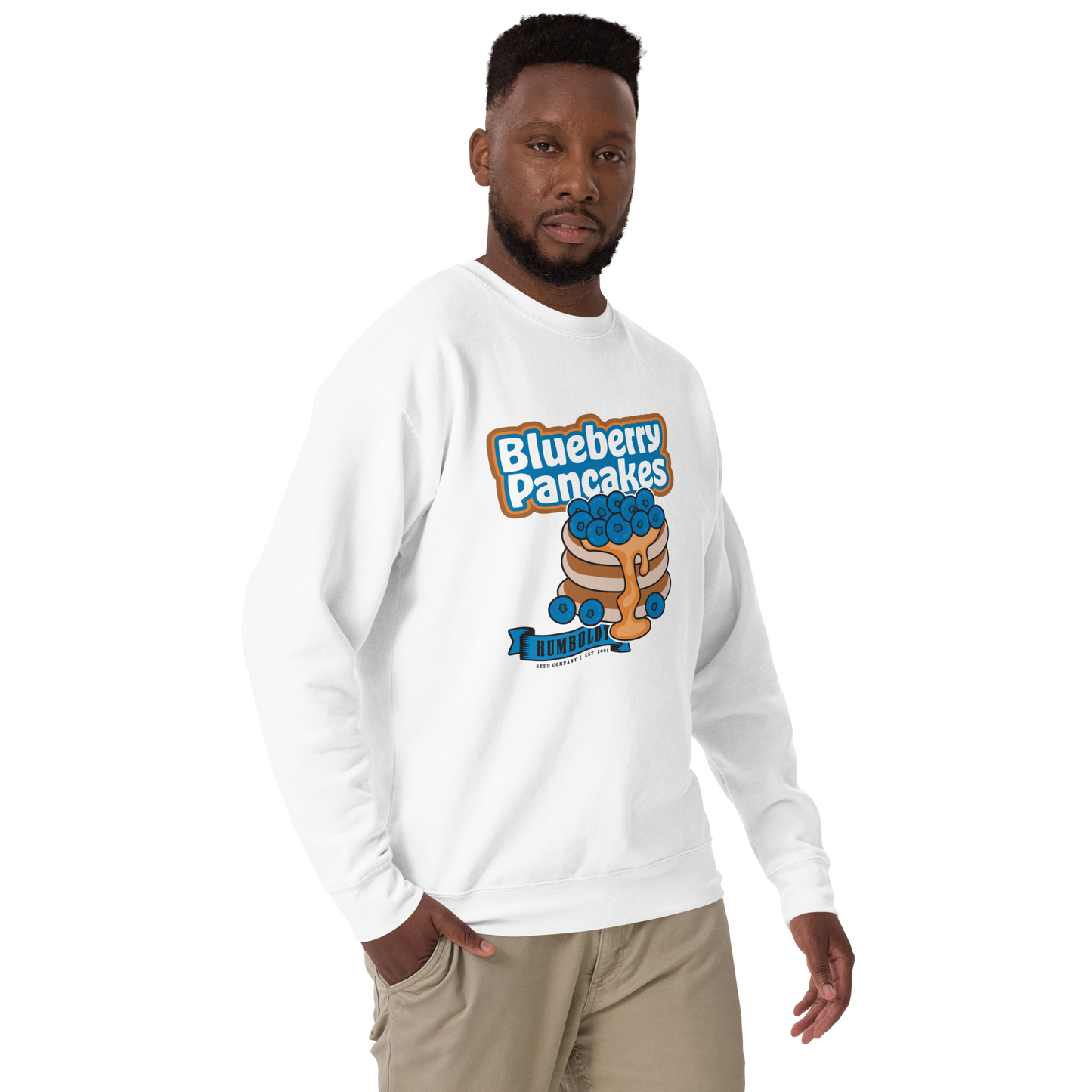 Blueberry Pancakes - Unisex Premium Sweatshirt